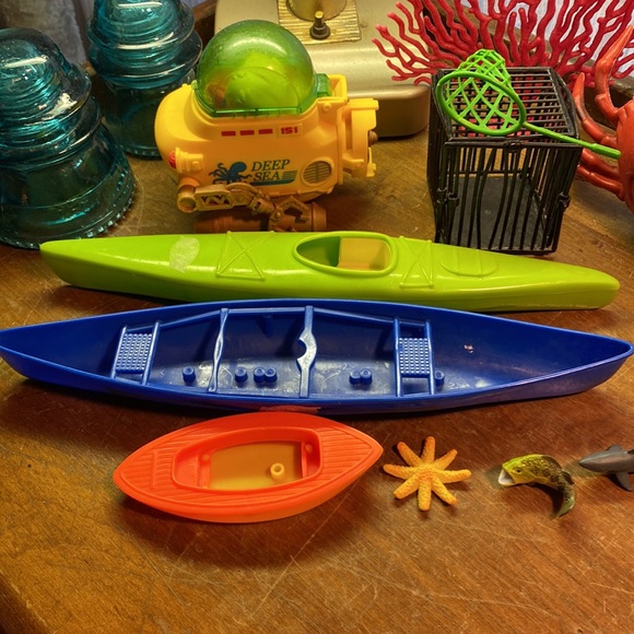 Toys R Us deep sea place set - Picture 6 of 11
